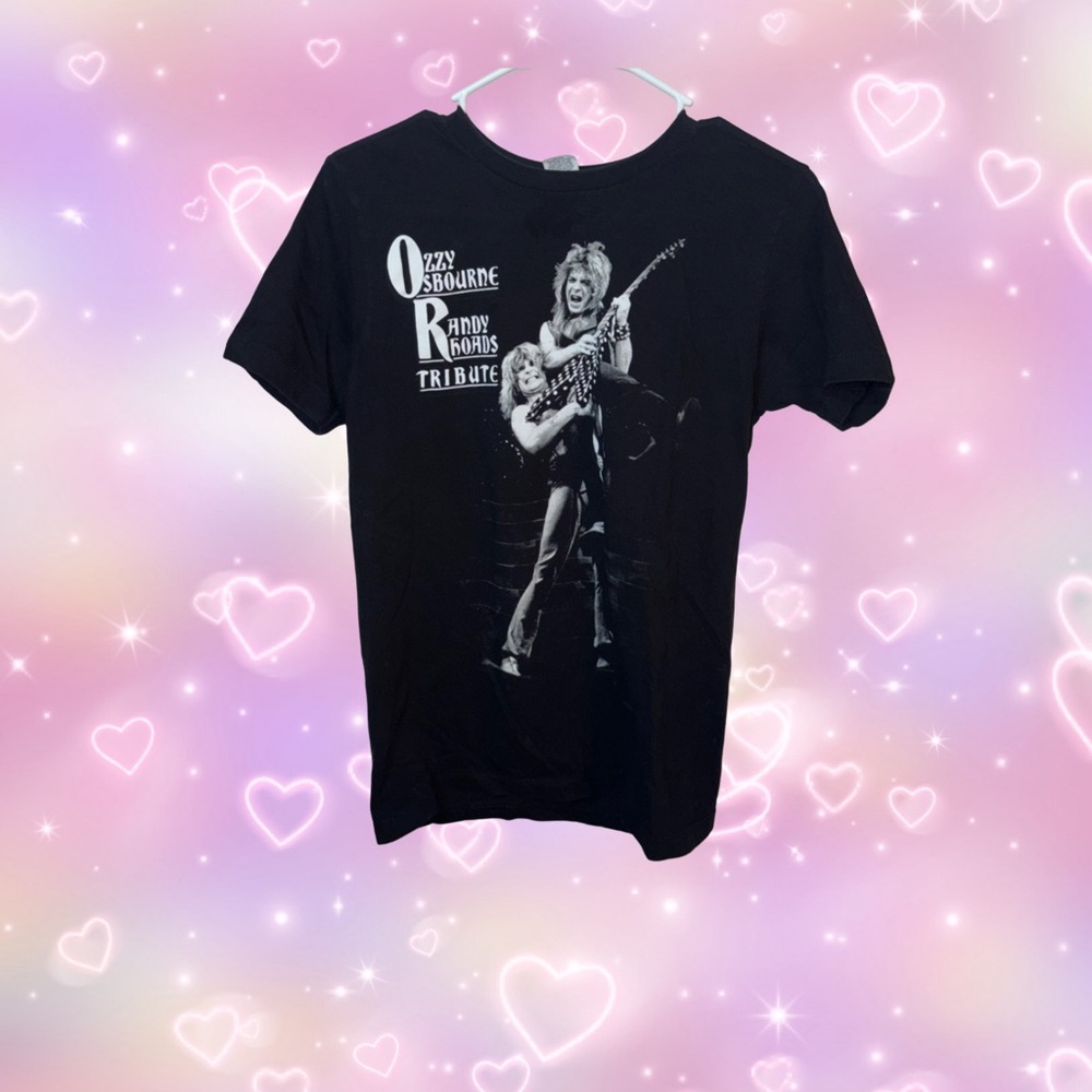ozzy osbourne graphic band tee